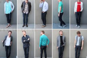 مد مردانه: 10 راه برای پوشیدن یک شلوار