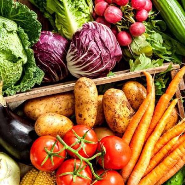 6- سبزیجات بیشتر بخورید